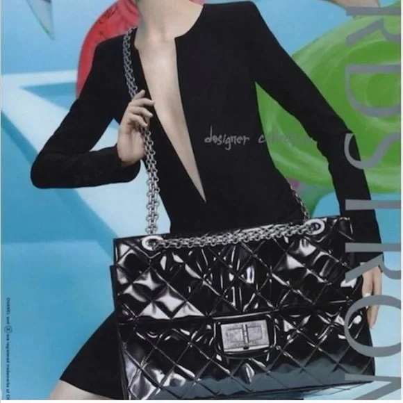 Chanel Vintage XXL Reissue Flap Bag